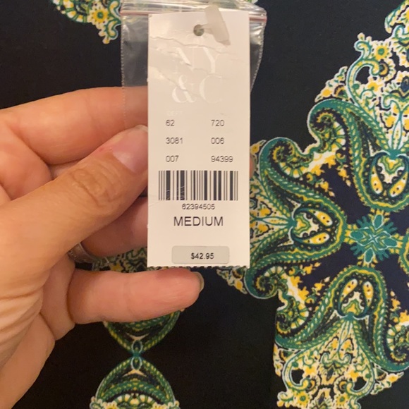 NWT New York and company shift dress size medium - Picture 2 of 2